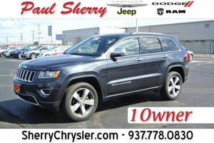 Used  Jeep Grand Cherokee Limited