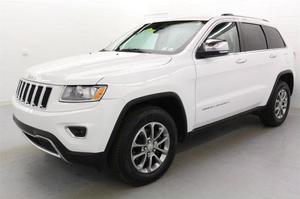 Used  Jeep Grand Cherokee Limited