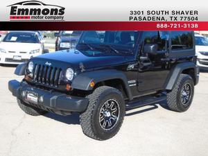 Used  Jeep Wrangler Sport