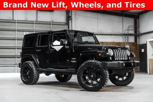 Used  Jeep Wrangler Unlimited Sahara