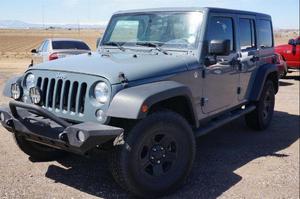 Used  Jeep Wrangler Unlimited Sport