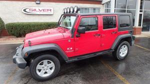 Used  Jeep Wrangler Unlimited X