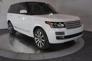 Used  Land Rover Range Rover 5.0L Supercharged