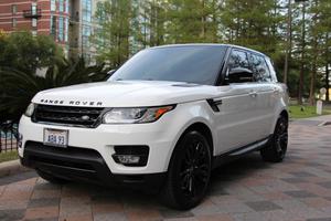 Used  Land Rover Range Rover Sport Supercharged