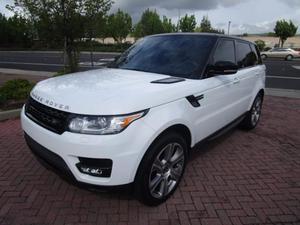 Used  Land Rover Range Rover Sport Supercharged HSE