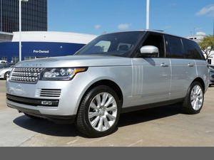 Used  Land Rover Range Rover Supercharged