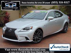 Used  Lexus IS 