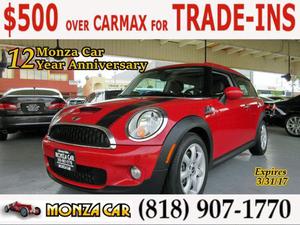 Used  MINI Cooper S Clubman