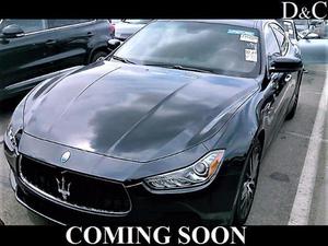 Used  Maserati Ghibli Base