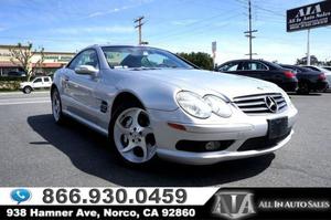 Used  Mercedes-Benz SL600 Roadster