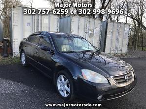 Used  Nissan Altima 3.5 SE