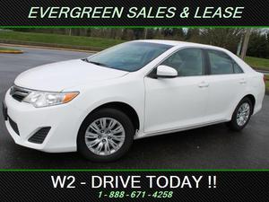 Used  Toyota Camry LE-ONLY 56K MILES!!
