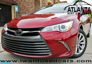 Used  Toyota Camry XLE