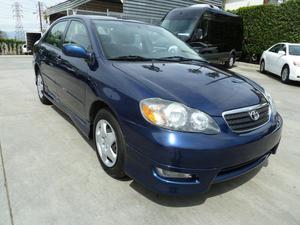 Used  Toyota Corolla S