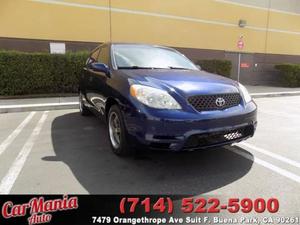 Used  Toyota Matrix XR