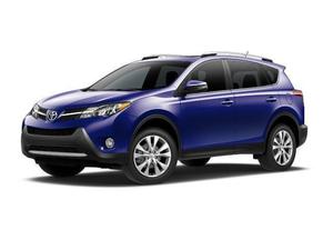 Used  Toyota RAV4 XLE