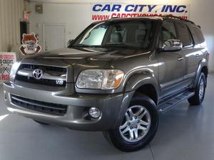 Used  Toyota Sequoia Limited