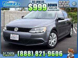 Used  Volkswagen Jetta SE