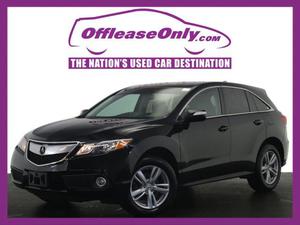 Acura RDX w/Tech - AWD 4dr SUV w/Technology Package