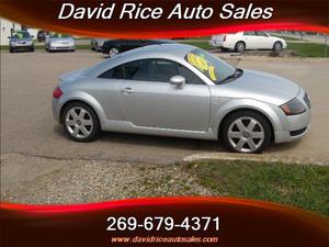  Audi TT 180hp in Schoolcraft, MI