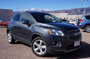  Chevrolet Trax LTZ in Colorado Springs, CO