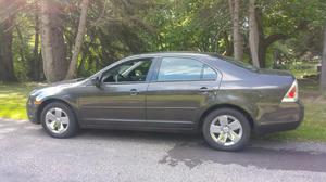  Ford Fusion V6 SE - V6 SE 4dr Sedan