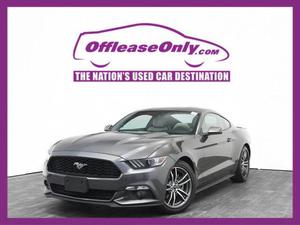  Ford Mustang - EcoBoost Premium Coupe Fastback RWD
