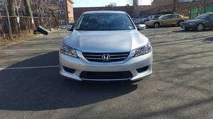  Honda Accord LX - LX 4dr Sedan CVT