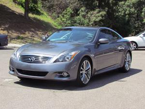  Infiniti G37 Coupe Journey - Journey 2dr Coupe