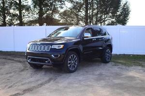  Jeep Grand Cherokee Overland - 4x4 Overland 4dr SUV