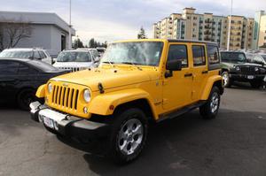  Jeep Wrangler Unlimited Sahara in Seattle, WA