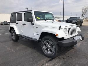  Jeep Wrangler Unlimited - Unlimited Sahara