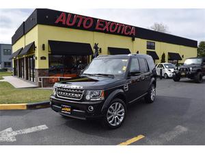  Land Rover LR4 HSE LUX in Red Bank, NJ