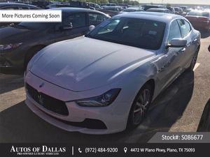  Maserati Ghibli S Q4 - AWD S Q4 4dr Sedan