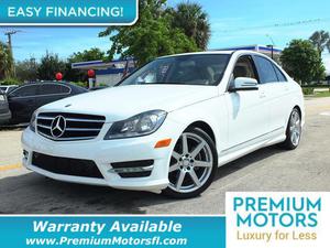  Mercedes-Benz C-Class - 4dr Sedan C250 Sport RWD