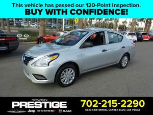  Nissan Versa 1.6 S in Las Vegas, NV