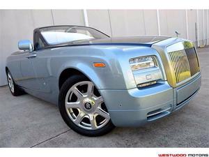  Rolls Royce Phantom Drophead Coupe MSRP $552 in