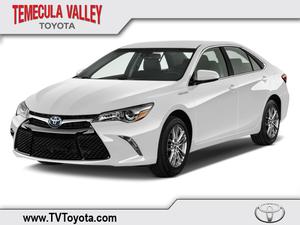  Toyota Camry Hybrid LE in Temecula, CA