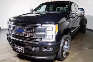 Certified  Ford F350 PLATINUM