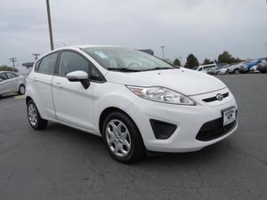 Certified  Ford Fiesta SE