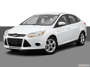 Certified  Ford Focus SE