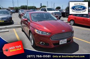 Certified  Ford Fusion TITANIUM