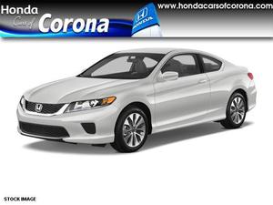 Certified  Honda Accord LX-S