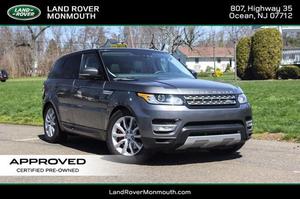 Certified  Land Rover Range Rover Sport Supercharged