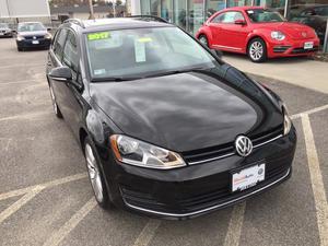 Certified  Volkswagen Golf SportWagen TSI SE