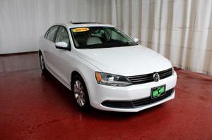 Certified  Volkswagen Jetta 1.8T SE w/