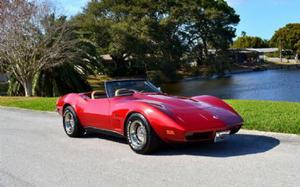  Chevrolet Corvette Convertible