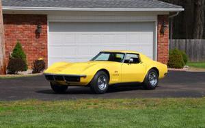  Chevrolet Corvette Coupe