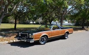  Ford Ranchero Squire Brougham