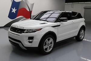  Land Rover Evoque Dynamic Sport Utility 2-Door